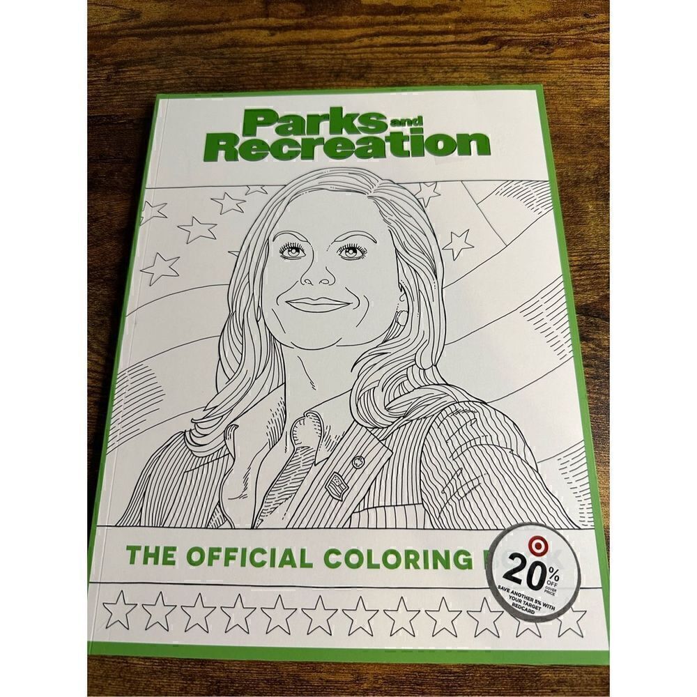 Parks and Recreation: The Official Coloring Book: Coloring Books for Adults New